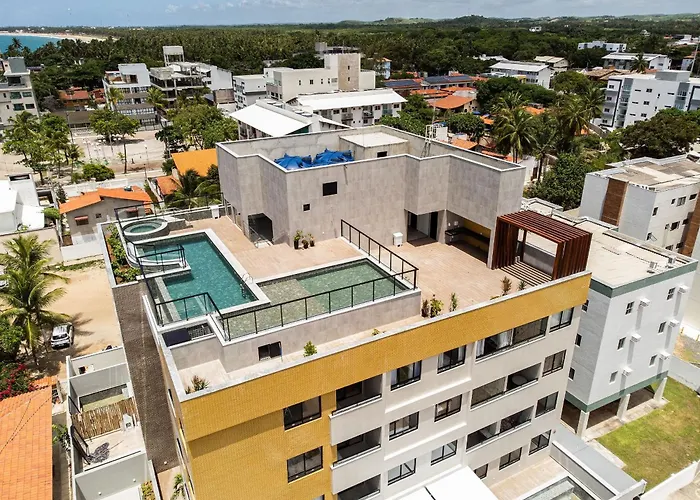 Edf Tours du Porto - Praça três de Porto de Galinhas, 4min da praia e 250m do centrinho by BLU stay