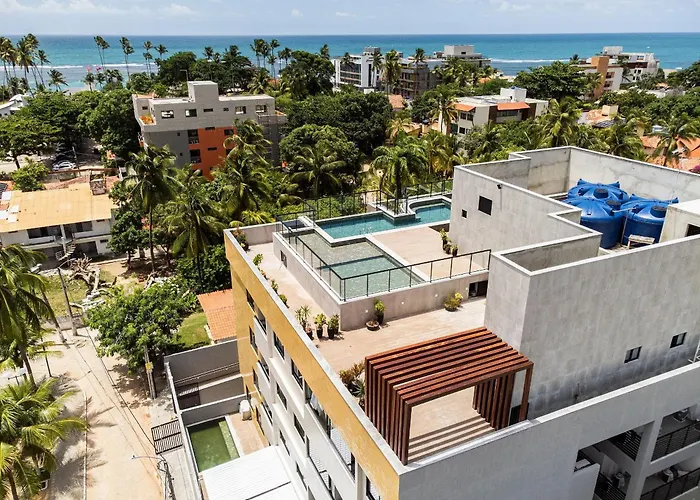 Edf Tours du Porto - Praça três de Porto de Galinhas, 4min da praia e 250m do centrinho by BLU stay